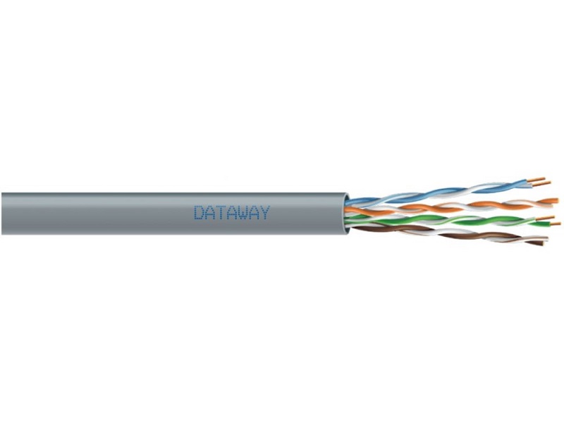 Datroway Color DATAWAY CAT5E UTP I 100m - Sieťový LAN kábel UTP | maxalarm.sk