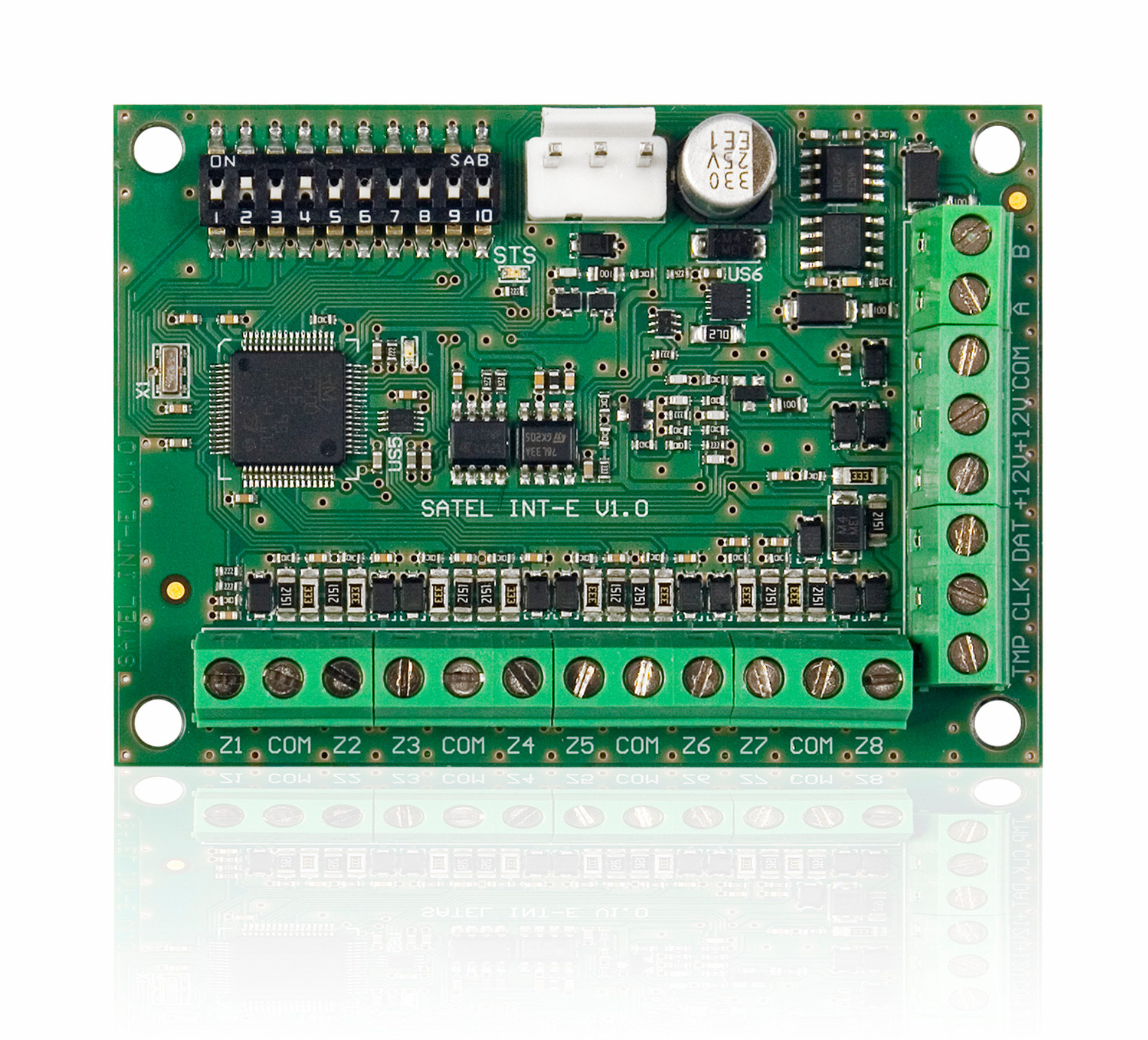 SATEL INT-E modul - expandér vstupov | maxalarm.sk